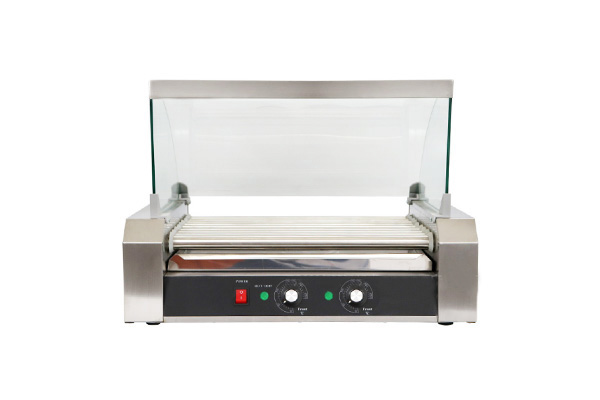 Nine-stick hot-dog maker with warming case YSF-YD015