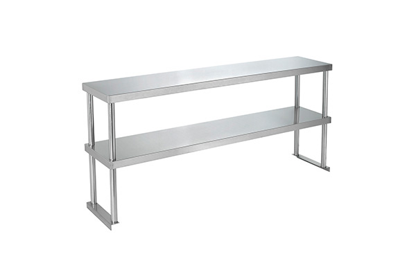 Restaurant Commercial Kitchen 2 Tier Overshelf YSS-D240