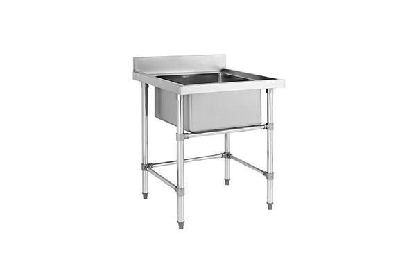 Commercial Kitchen Single Sink Bench YSS-D289