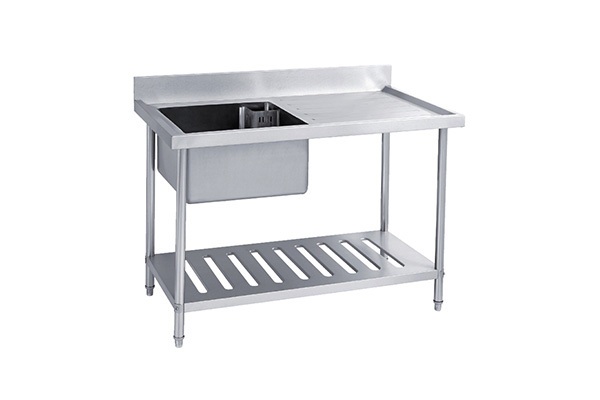 Single Sink Bench With Under Shelf YSS-D337