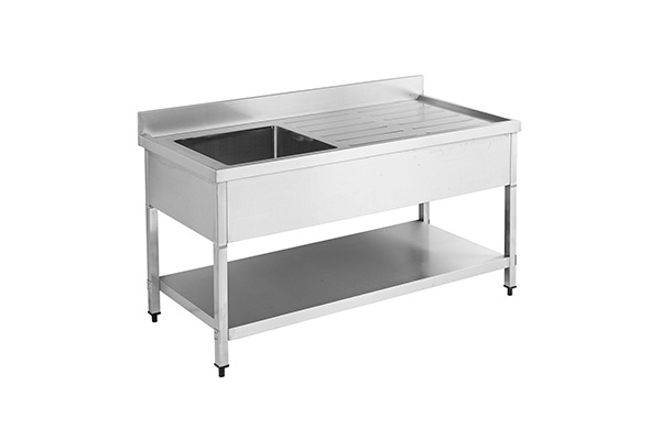 Single Sink Bench With Under Shelf YSS-D361