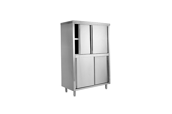 Upright Storage With Sliding Doors YSS-D495