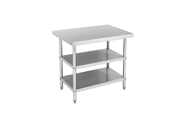Work Table with 2 Under Shelves YSS-KT085