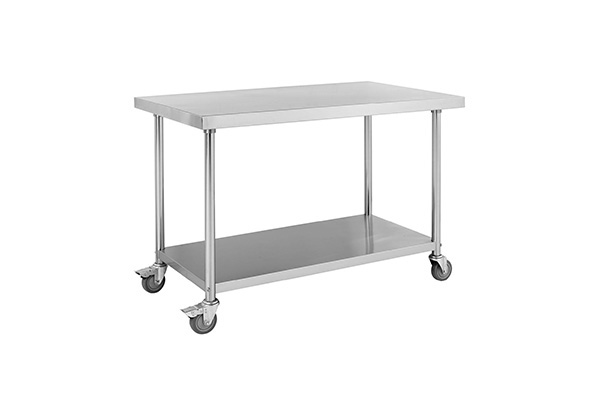 Mobile Work Table with Under shelf YSS-KT121
