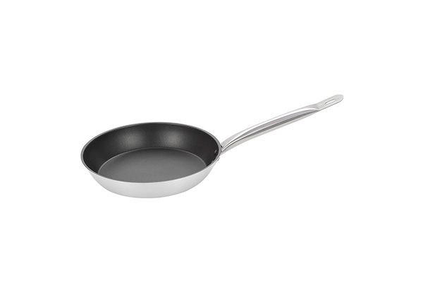 Non-stick composite bottom European fry pan YSW-N282