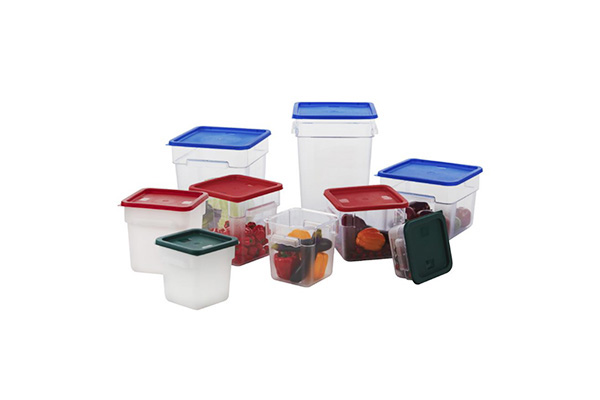 2/4/6/8/12/18/22 Liter PC Square Storage Container YSW-P135-141