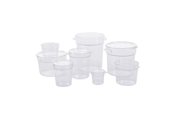 1/2/4/6/7.5/10/15/20 Liter PP Round Storage Container YSW-P171-178