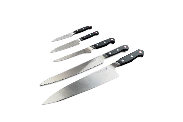 Kitchen knife Western style 6-piece set YSW-Q114