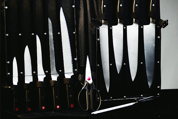 Kitchen knife Western style 12-piece set YSW-Q115