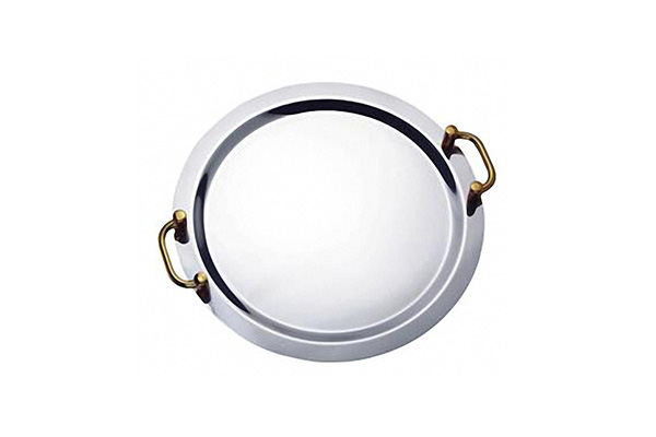 16 inch Round Platter with Handle YSW-YH078