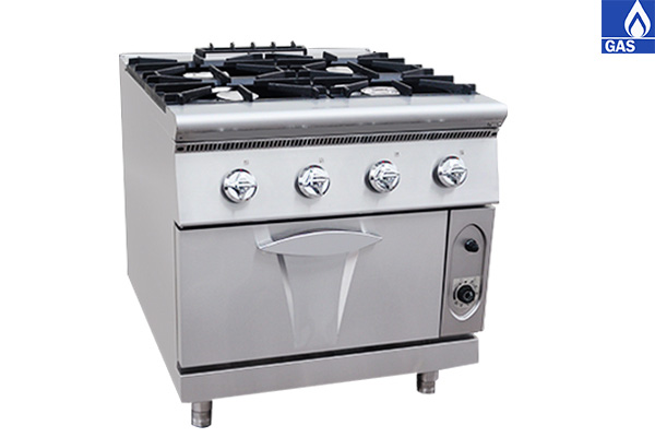 4-burner Gas Rang with Oven YWK-J183