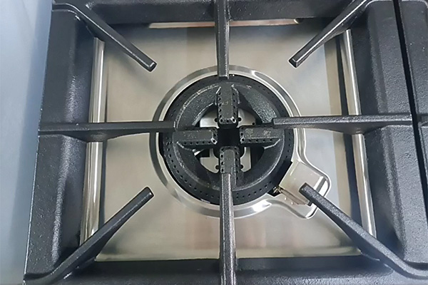 Cooking Stove 6-burner Gas Rang with Cabinet YWK-J239