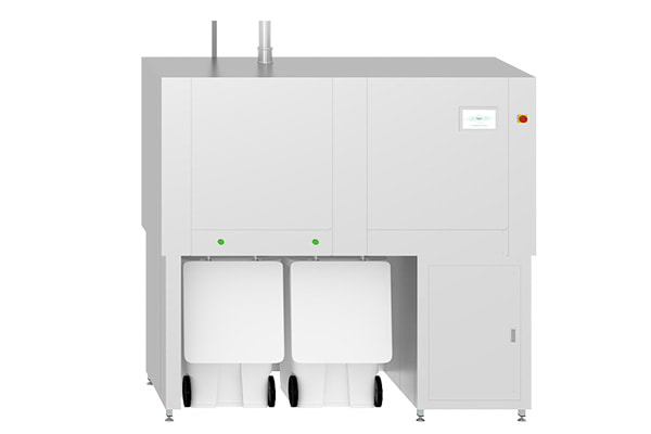 Waste Dewatering System Vacuum-Assisted Waste Dewatering Machine