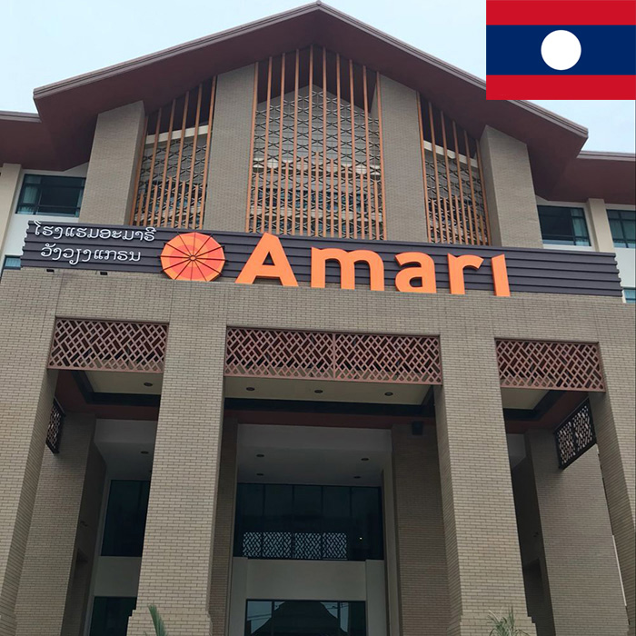 Amari Hotel Kitchen Project In Laos