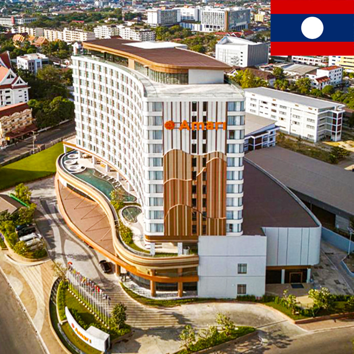Amari Hotel Laundry Project in Laos