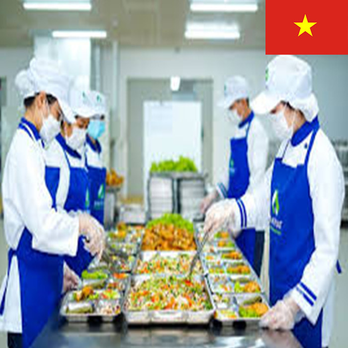 Anphat Kitchen Project in Vietnam