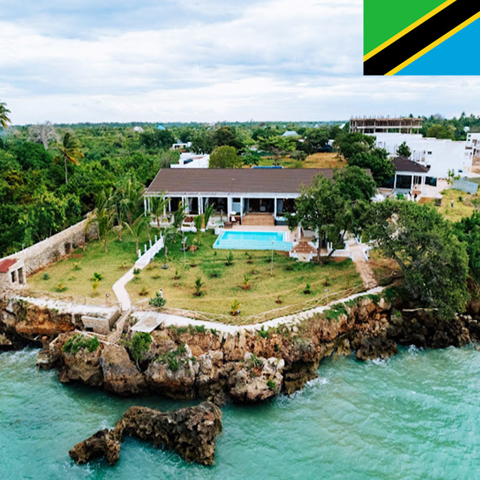 Blue Ocean Residence in Tanzania