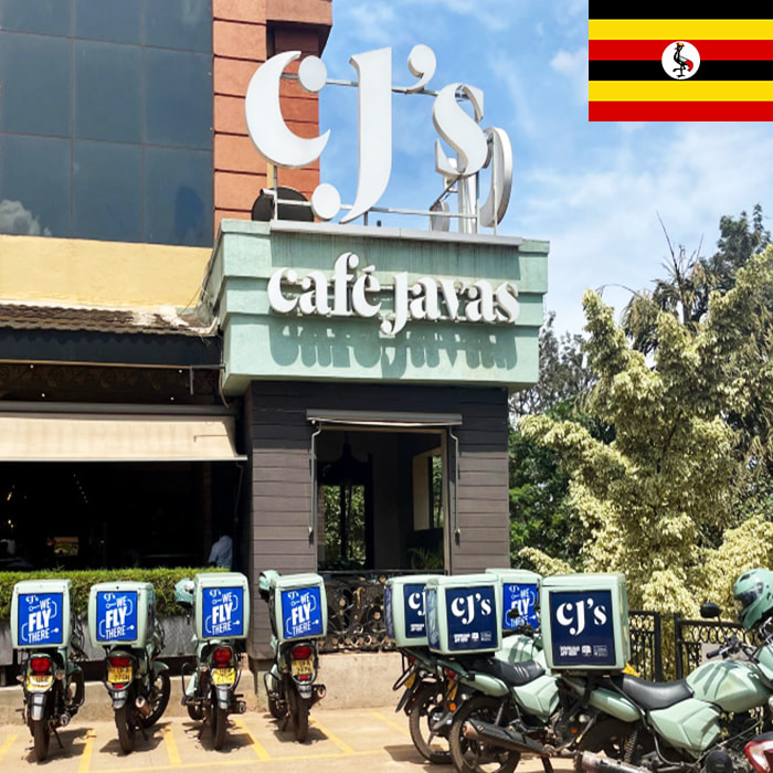 Cafe Javas in Uganda