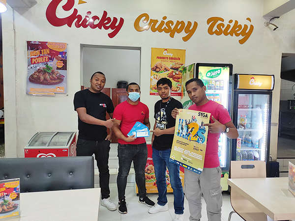 Chicky Fast Food Restaurant in Madagascar