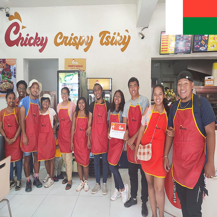 Chicky Fast Food Restaurant in Madagascar
