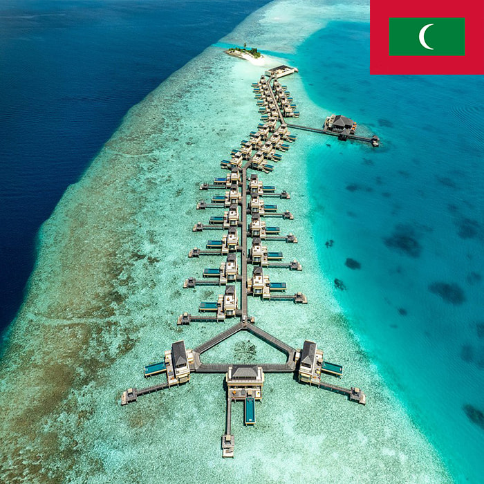 Coco de Mer Resort in Maldives