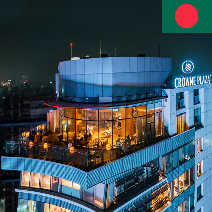 Crowne Plaza Dhaka Gulshan Kitchen Project in Bangladesh