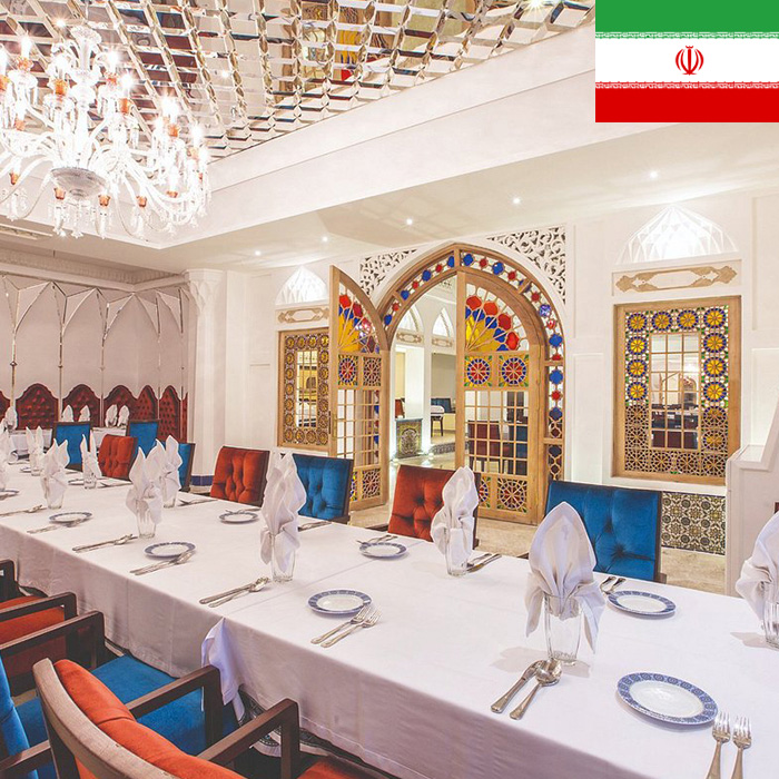 Diaco Palace Hotel in Iran