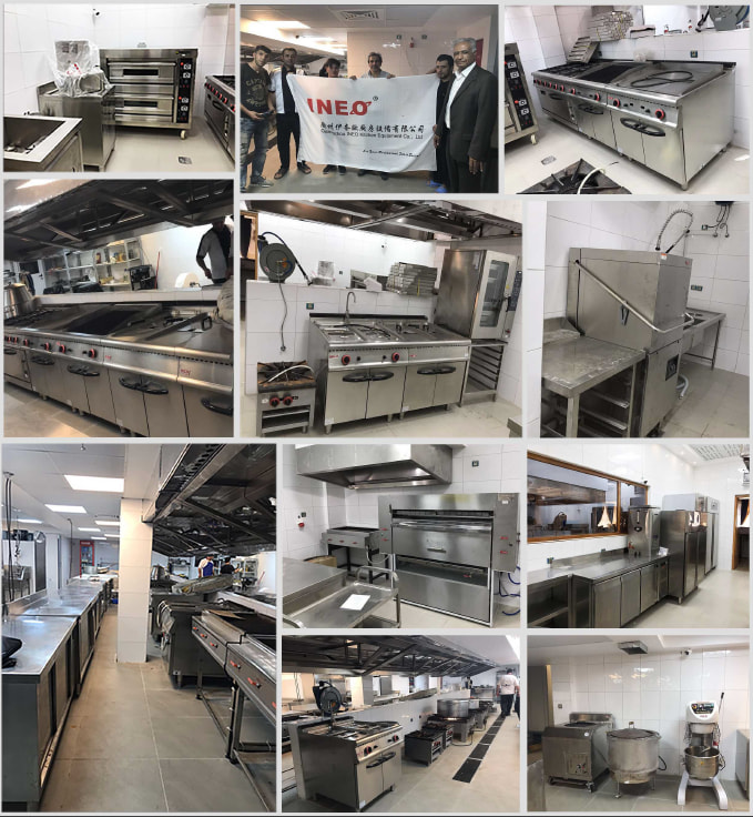 Diaco Palace Kitchen Project in Iran