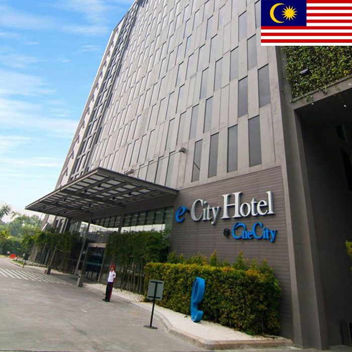 e·City Hotel @ One City In Malaysia