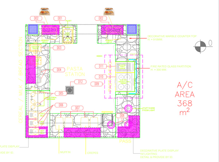 Design drawings