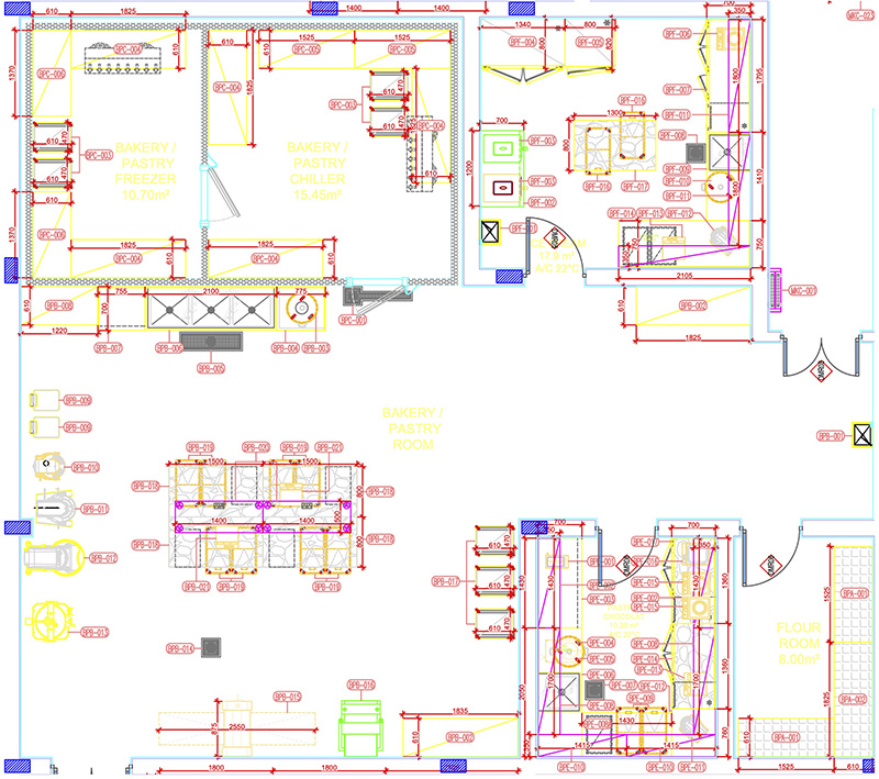 Design drawings