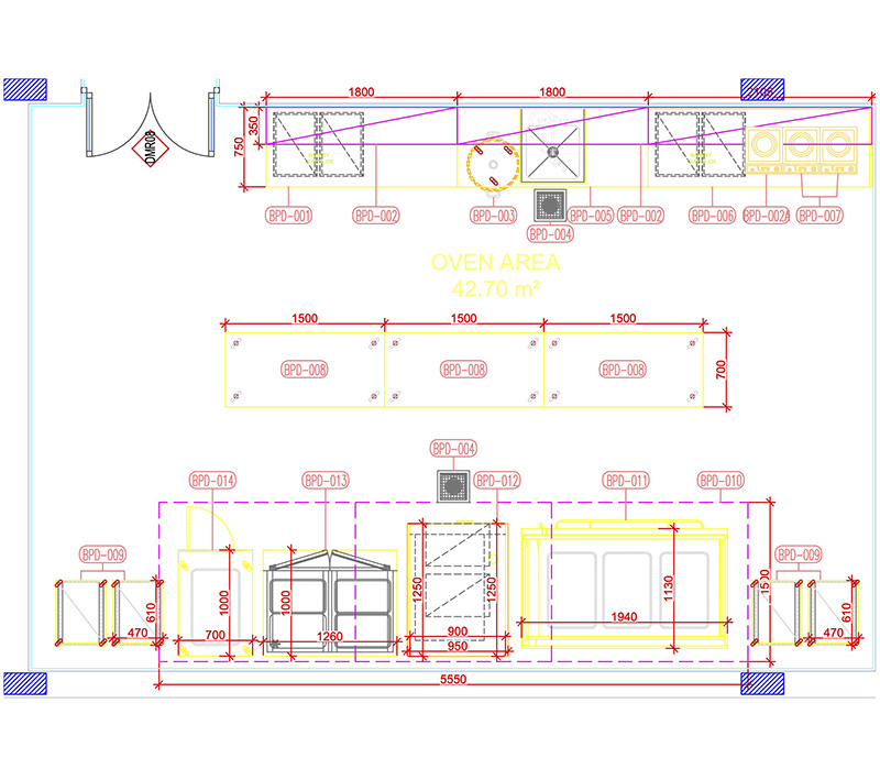 Design drawings