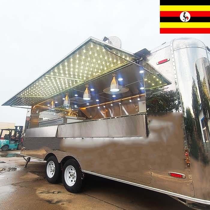 Food Truck Kitchen Equipment Supply in Uganda