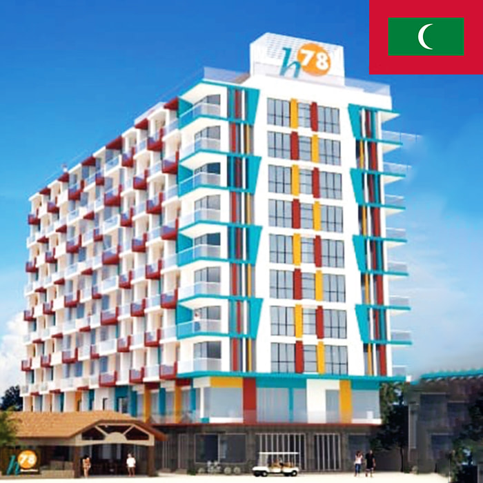 H78 Guraidhoo Hotel in Maldives