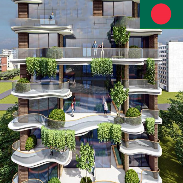 Hassh Villa Project in Bangladesh