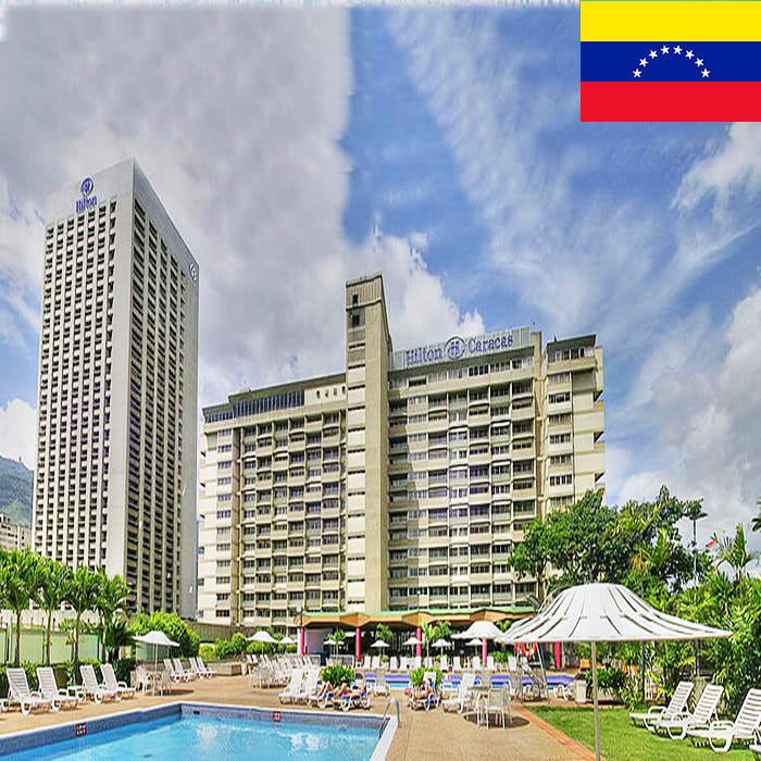 Hotel Venetur Alba Caracas in Venezuela