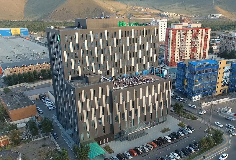 Ibis Hotel in Mongolia