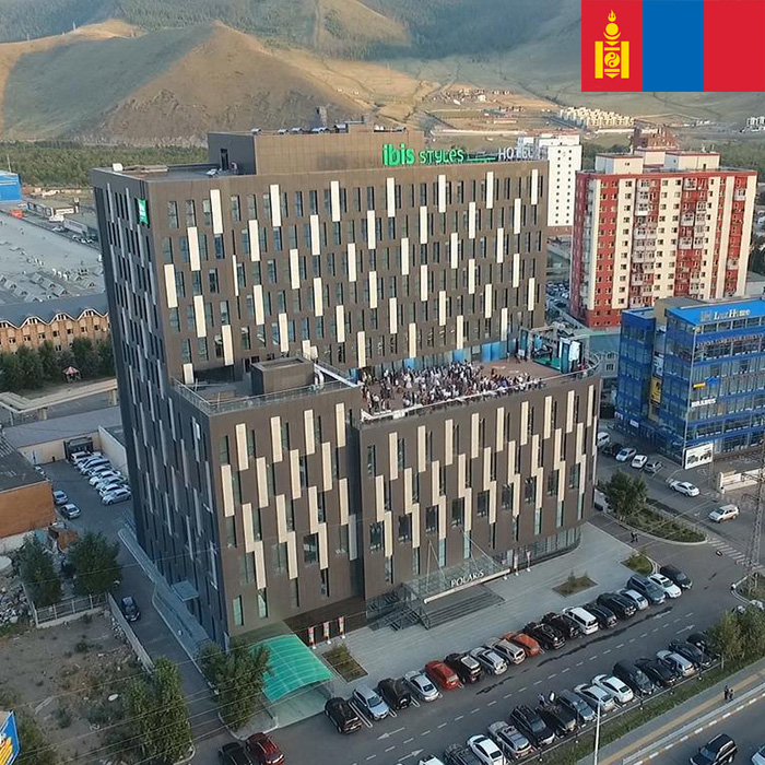 Ibis Hotel in Mongolia