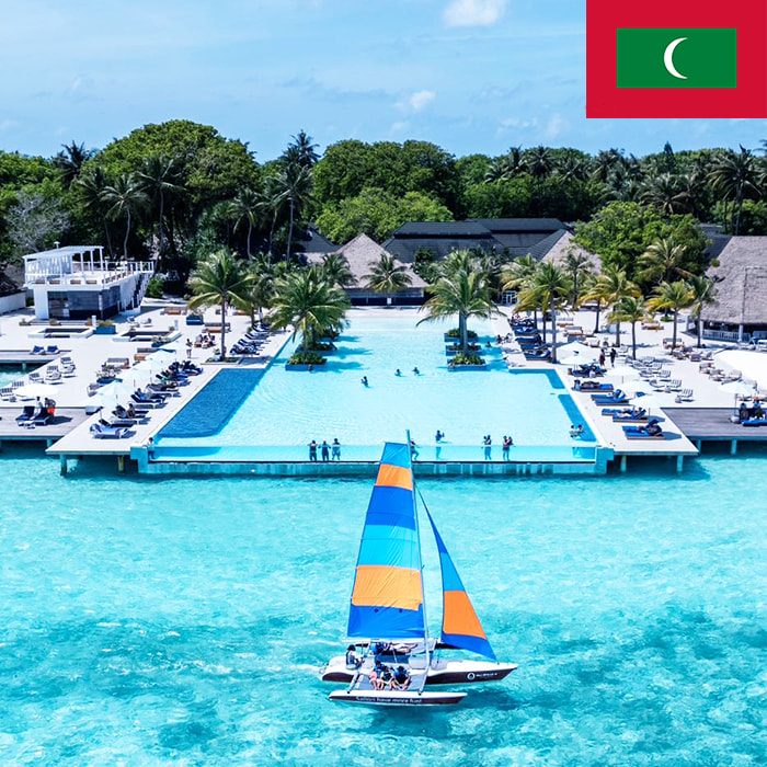 Villa Heaven Project in Maldives