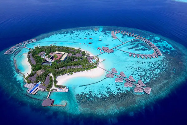 Kandima Resort in Maldives