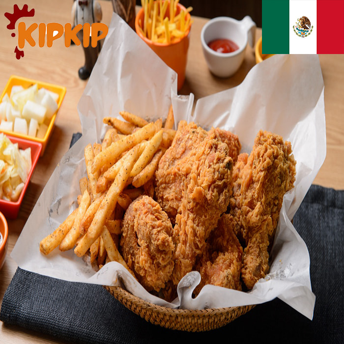 KipKip Fried Chicken & Shakes Fast Food in Mexico