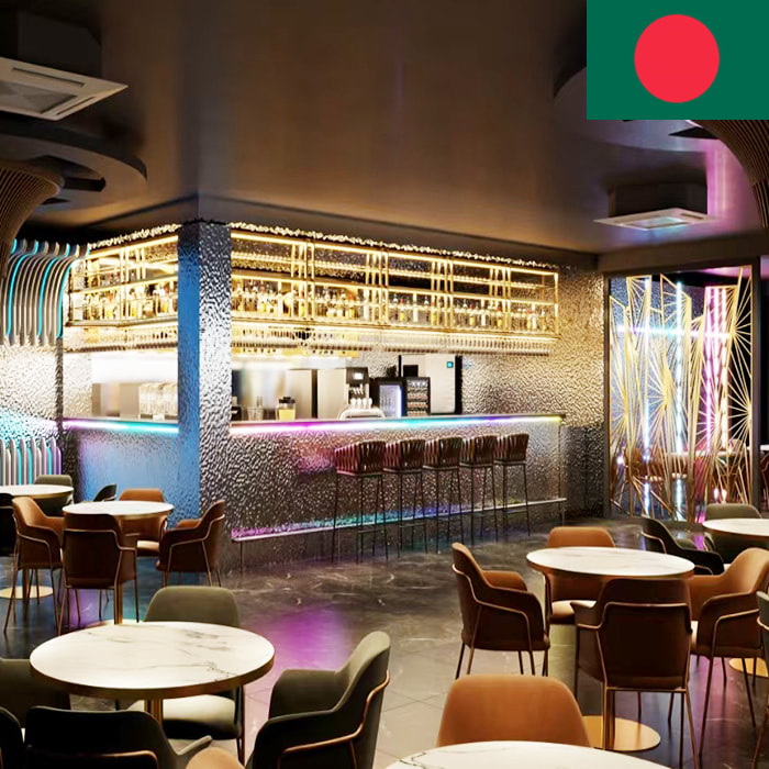 Koyla Restaurant in Bangladesh
