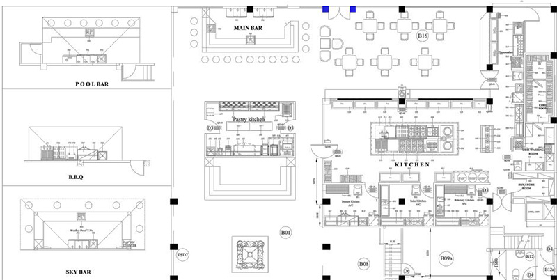 Design drawings