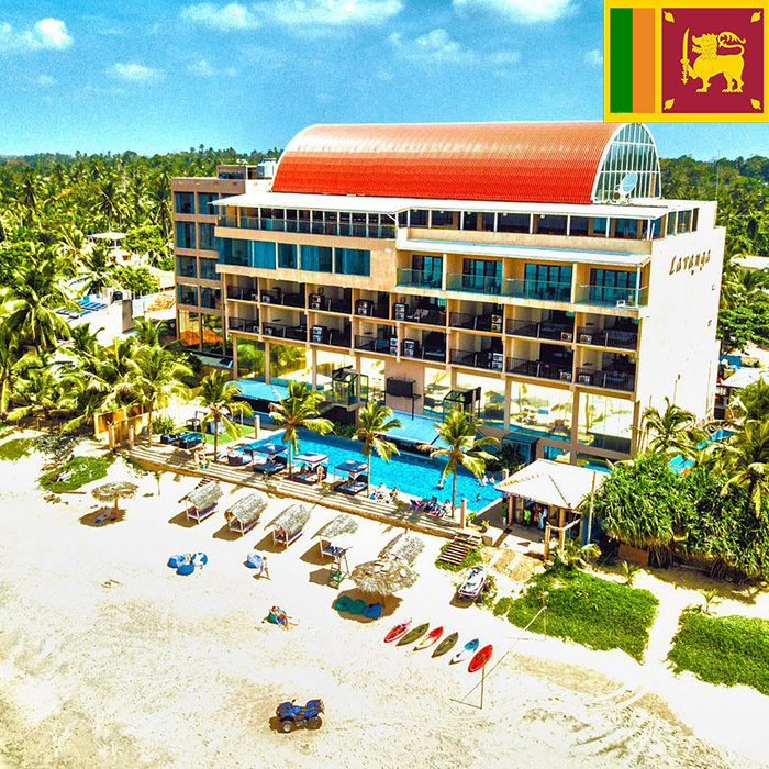 Lavanga Resort In Sri Lanka