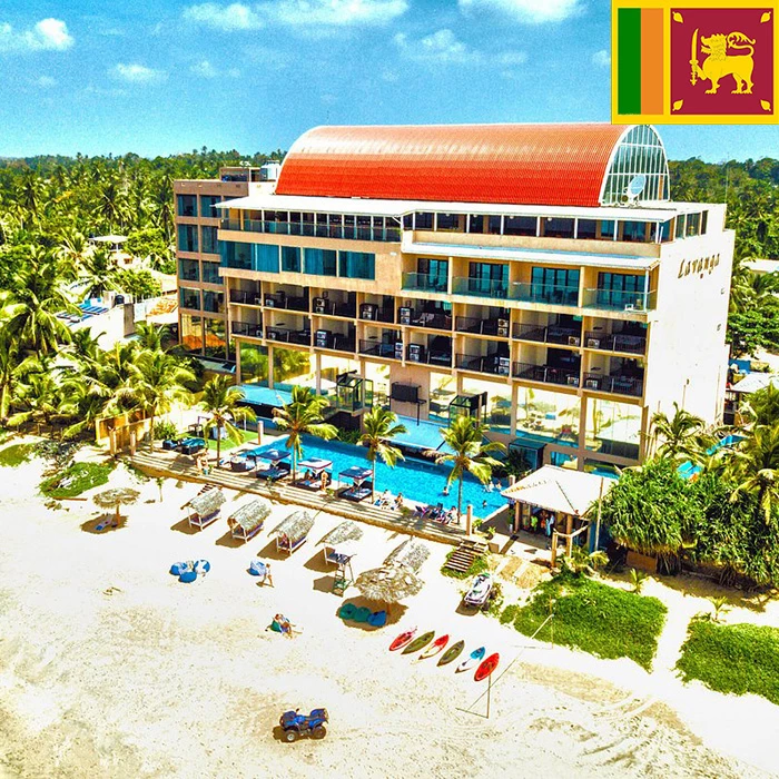 Lavanga Resort In Sri Lanka