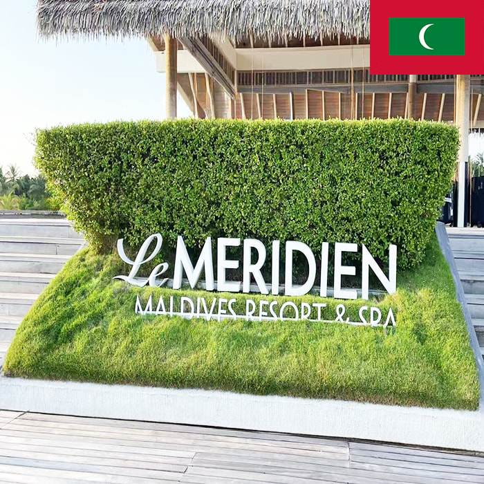 Le Méridien Maldives Resort in Maldives