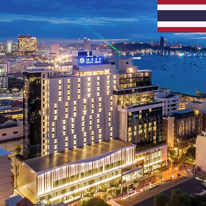 MYTT 5 Star Hotel in Pattaya Thailand