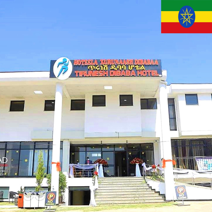 Olympic Champion Athlete Hotel in Ethiopia