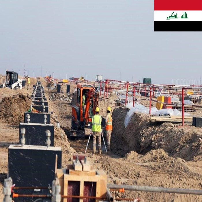 AKT Petroleum Worksite Kitchen Project in Iraq