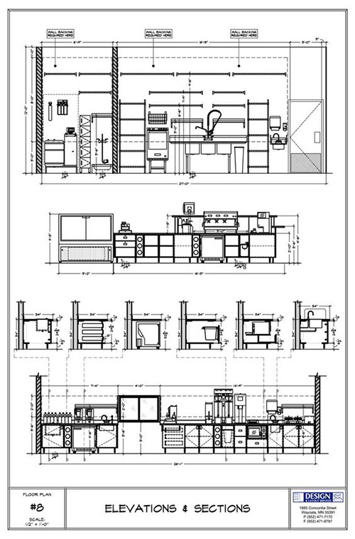 Design drawings